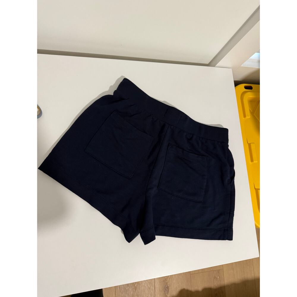 $35 Lou&Grey Loft Signaturesoft Navy Shorts - Small - Picture 6 of 6